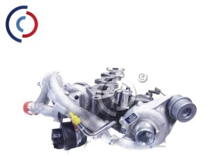 Renoverade turboaggregat BorgWarner KKK Bi-turbo 10009700090 10009700110 10009700127 10009700155 10009700192 10009700219 10009700231 10009700232 53049700201