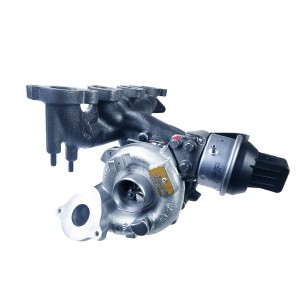 Renoverad turboaggregat BorgWarner KKK 53039700129 53039880129 BV43A-0129 BV43A-129 BV43-0129 BV43-129 03L253019M 03L253019MV 03L253019MX