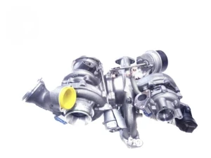 Renoverade turboaggregat BorgWarner KKK Bi-turbo 10009700111 10009700150 10009700162 10009700178 10009700218 10009700331 16389700021 16389700015 16389700022 16389700041 18539700071 50689818 31293653 31431983 31441451 31459963 31492976 36050836 36050835