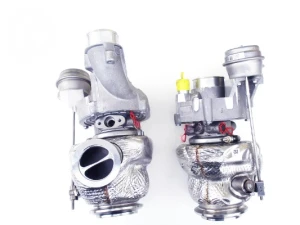Renoverade turboaggregat BorgWarner KKK Bi-turbo 18559880007 18559880008 18559700007 18559700008 1855-988-0007 1855-988-0008 1855-970-0007 1855-970-0008 A1770900180 A1770900280 1770900180 1770900280
