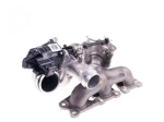 Renoverad turboaggregat Mitsubishi 49335-02050 49335-02051 49335-02052 49335-02053 49335-02054 49335-02055 11657849651 11657850279 7849651 7850279