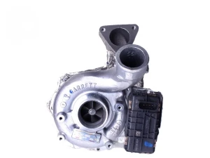 Renoverad turboaggregat Garrett 810587-5001S 810587-5002S 810587-0001 810587-0002 810587-1 810587-2 059145874M 059145874MV 059145874MX