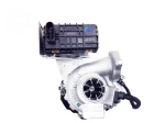Renoverad turboaggregat Garrett 813101-5004S 813101-0004 813101-4 057145873T 057145873TV 057145873TX