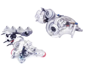 Renoverade turboaggregat Bi-Turbo Garrett 1.6 821942 821943 822651 883861
